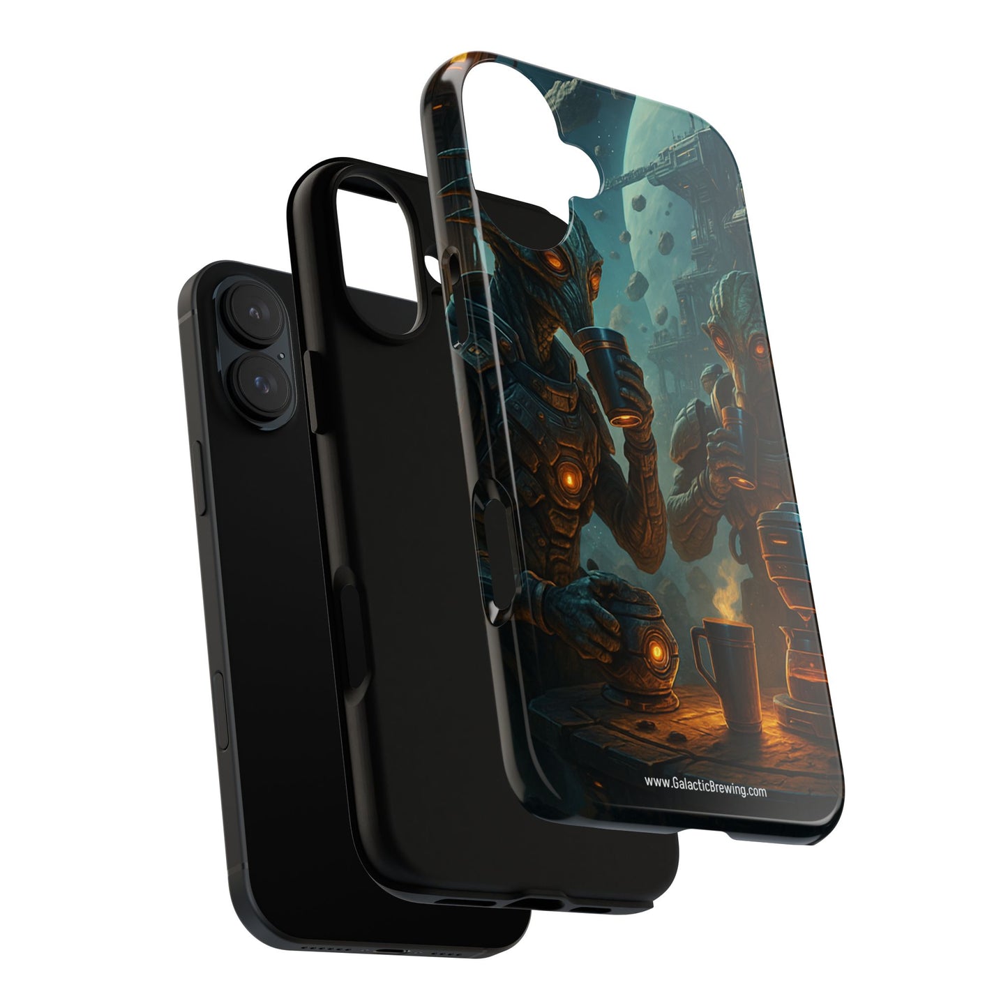 Klyrath Orbital Mix - Phone Case (iPhone 14-17)