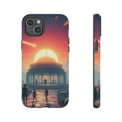 Quantorian Sunrise Roast - Phone Case (iPhone 14-17)