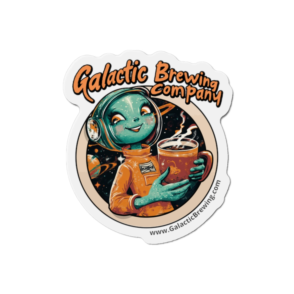 GBC Logo - Die-Cut Magnet