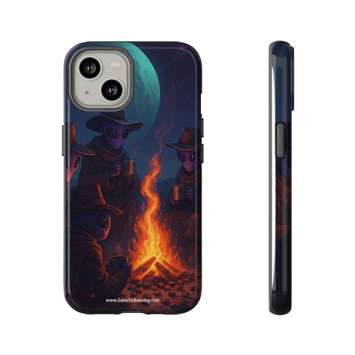 Nelkvar Frontier Blend - Phone Case (iPhone 14-17)