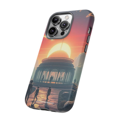 Quantorian Sunrise Roast - Phone Case (iPhone 14-17)