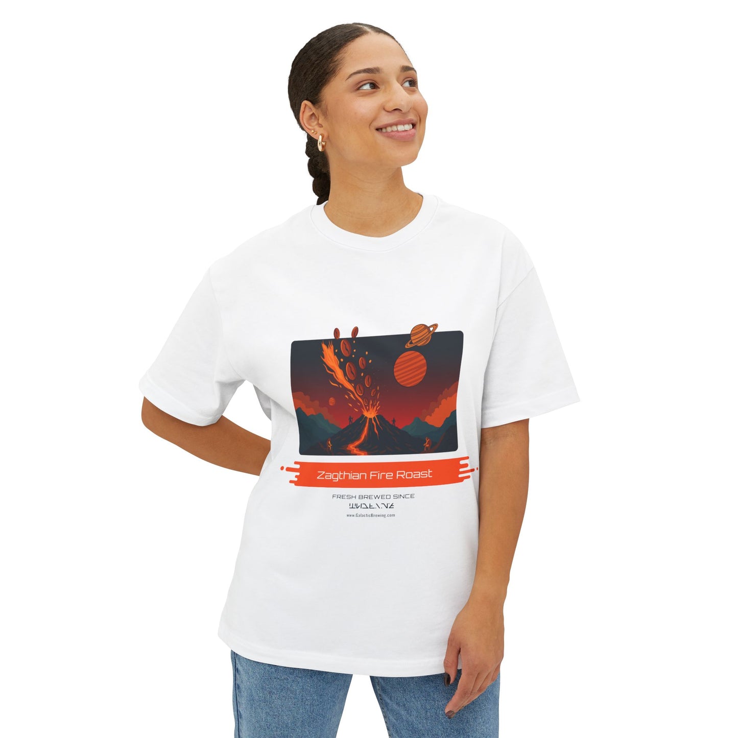 Zagthian Fire Roast - T‑Shirt