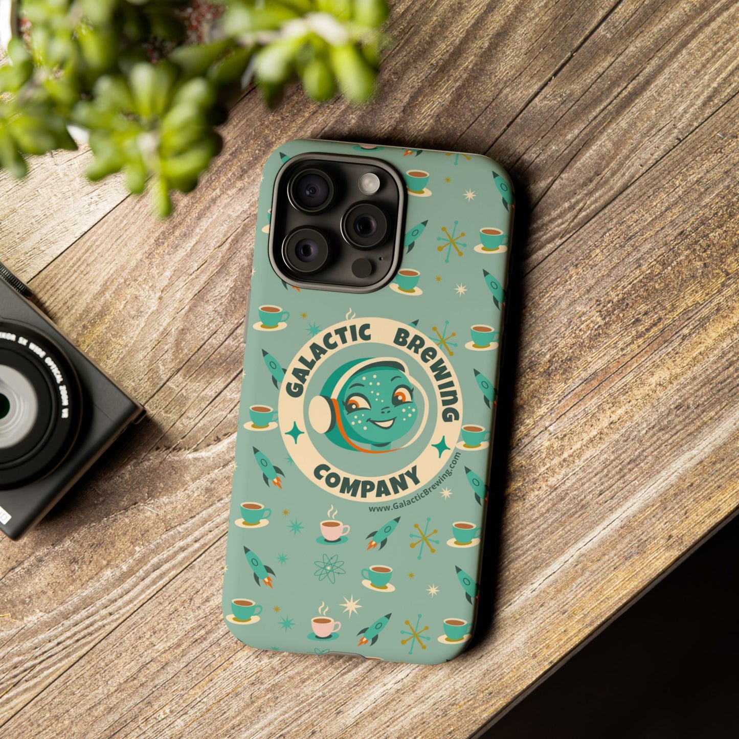Gigi Logo - Phone Case (iPhone 14-17)