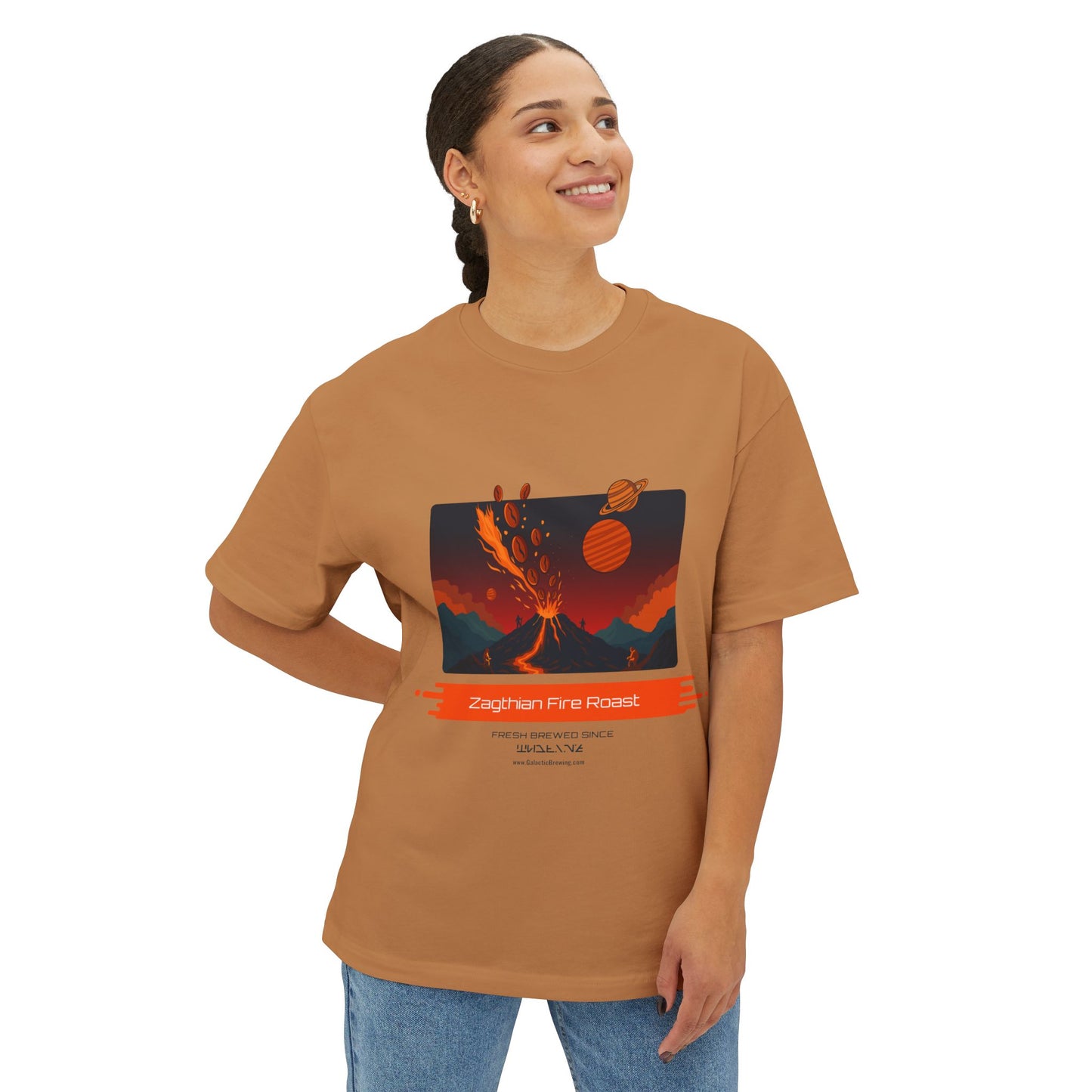 Zagthian Fire Roast - T‑Shirt