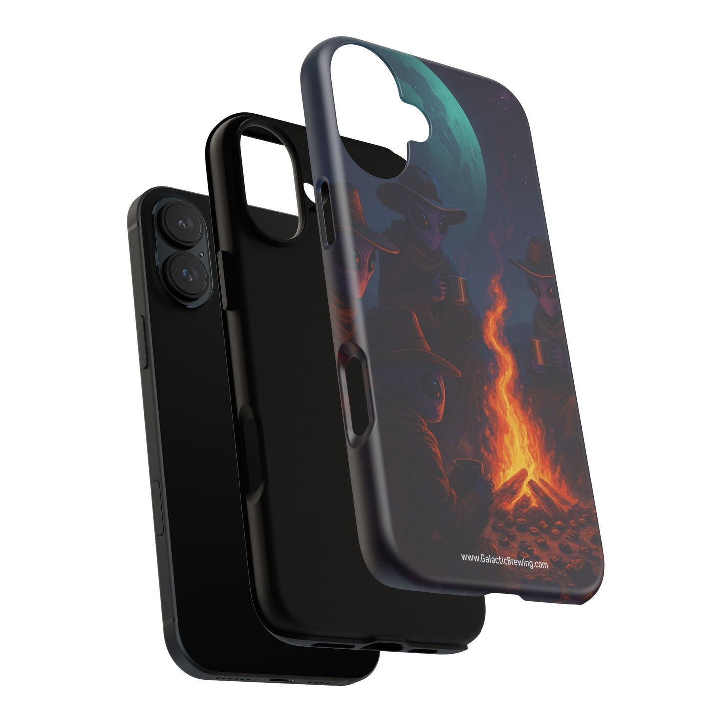 Nelkvar Frontier Blend - Phone Case (iPhone 14-17)