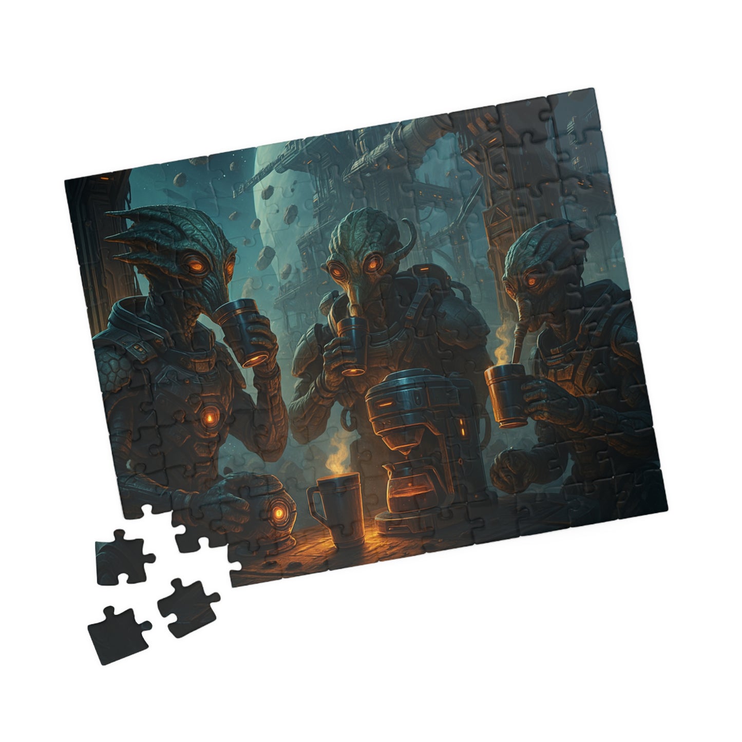 Klyrath Orbital Mix - Puzzle (110 pcs)