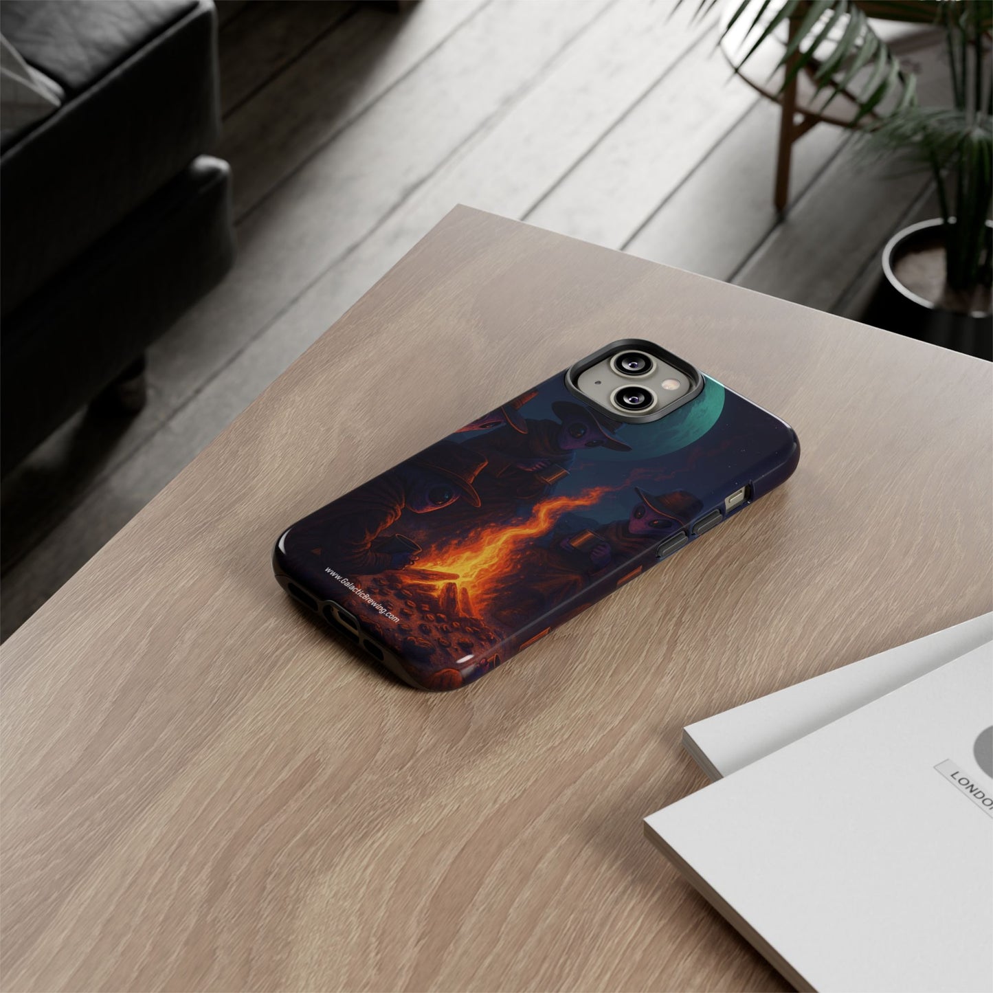 Nelkvar Frontier Blend - Phone Case (iPhone 14-17)