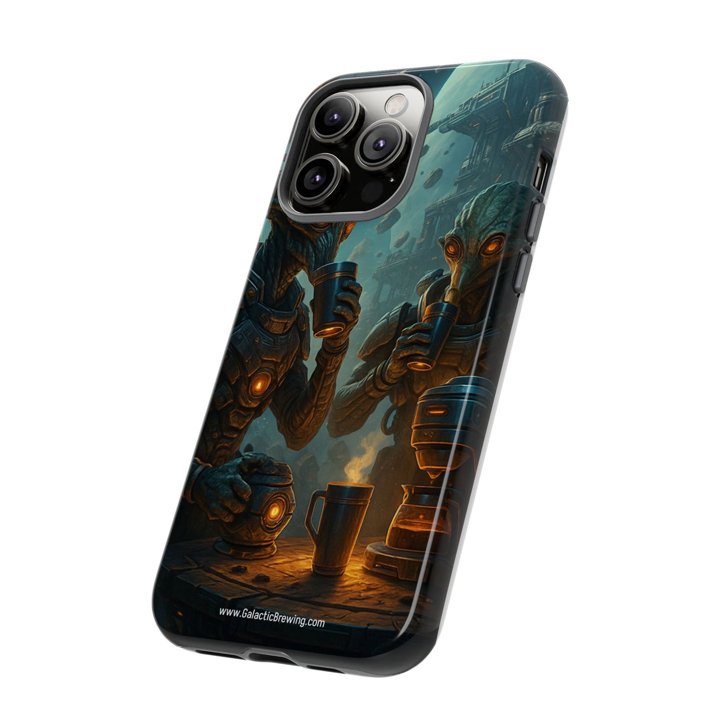 Klyrath Orbital Mix - Phone Case (iPhone 14-17)