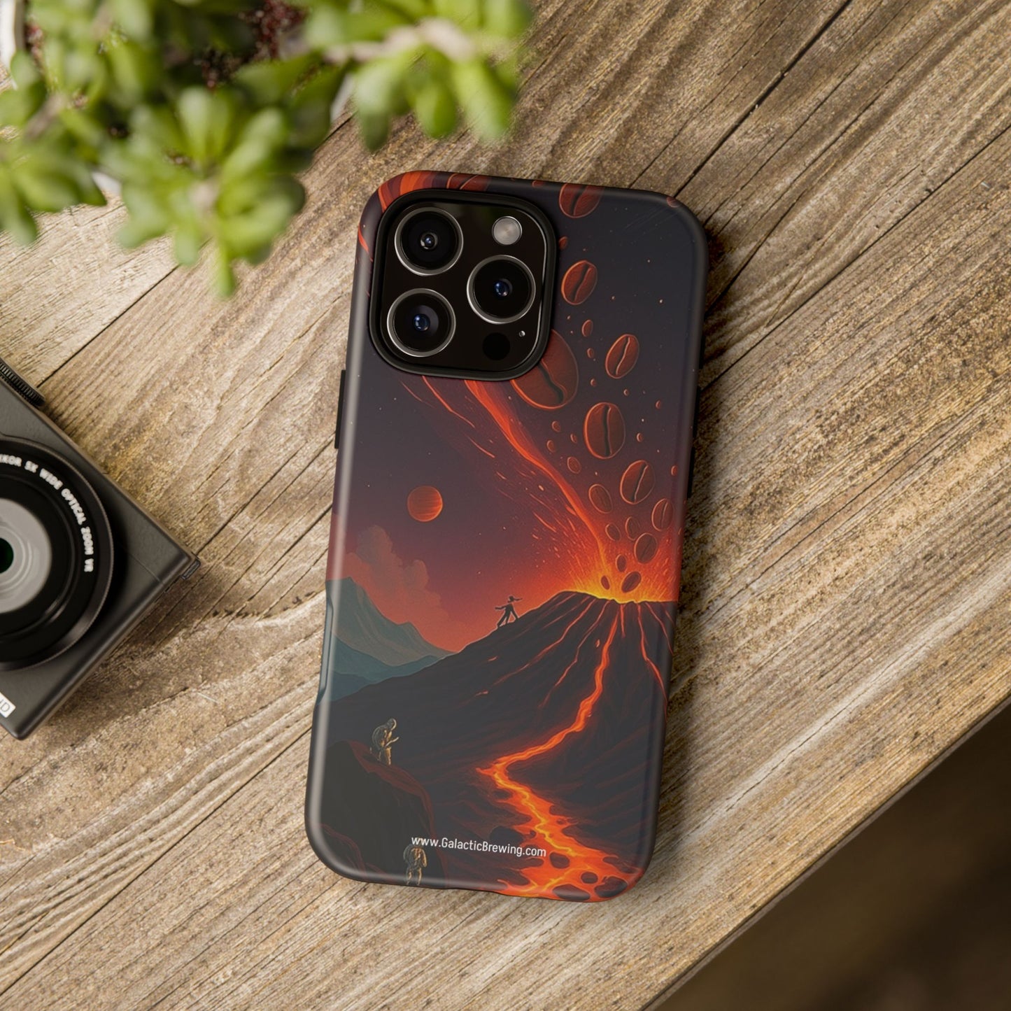 Zagthian Fire Roast - Phone Case (iPhone 14 - 17)