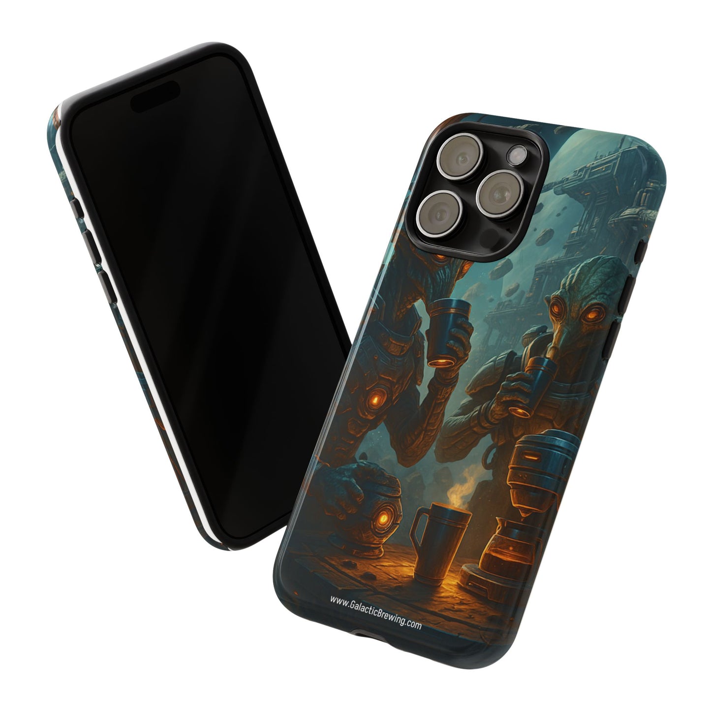 Klyrath Orbital Mix - Phone Case (iPhone 14-17)