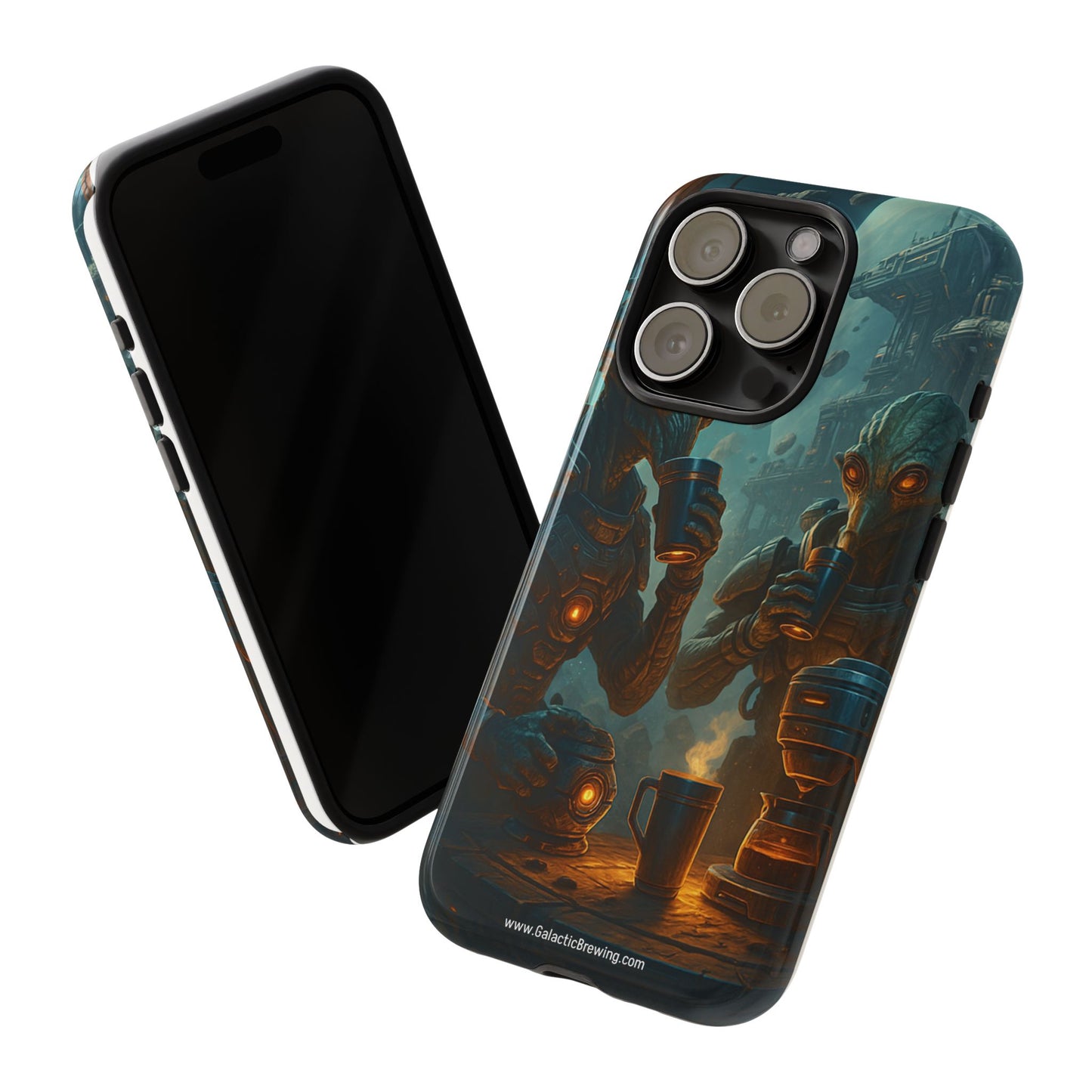 Klyrath Orbital Mix - Phone Case (iPhone 14-17)