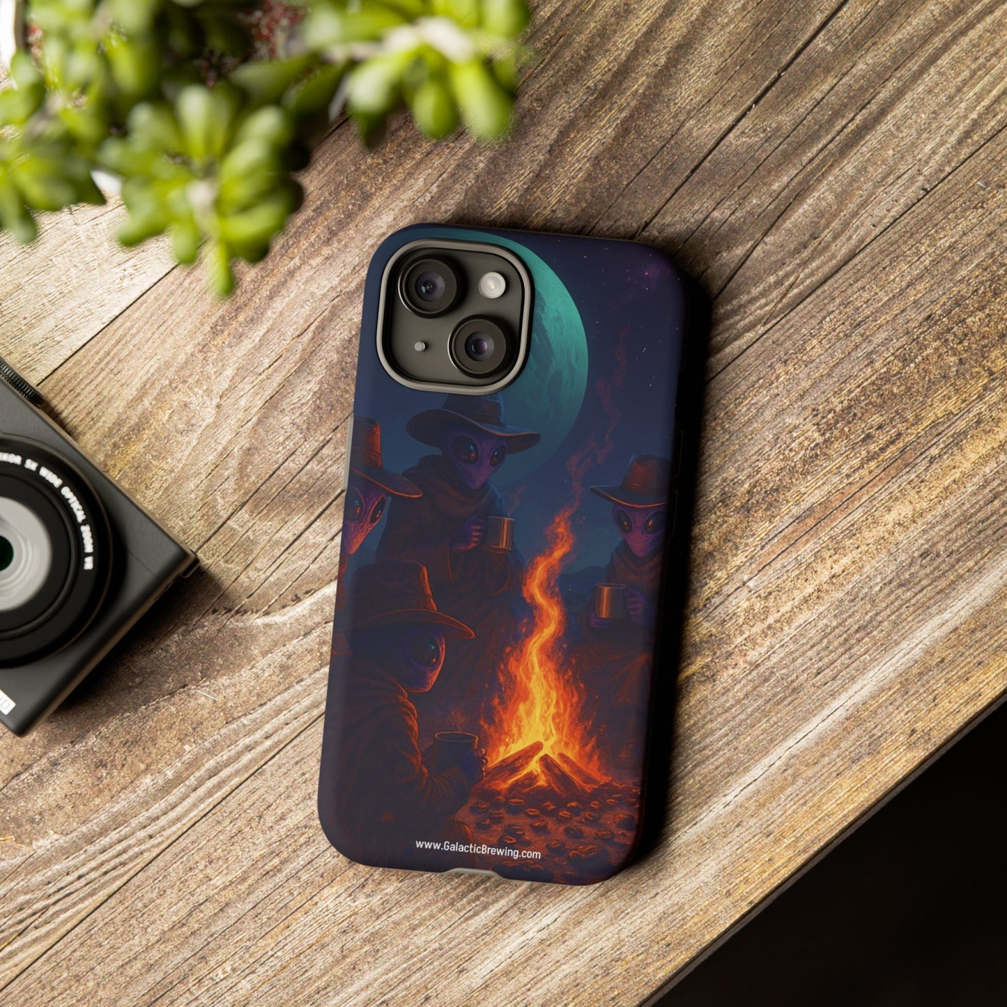 Nelkvar Frontier Blend - Phone Case (iPhone 14-17)