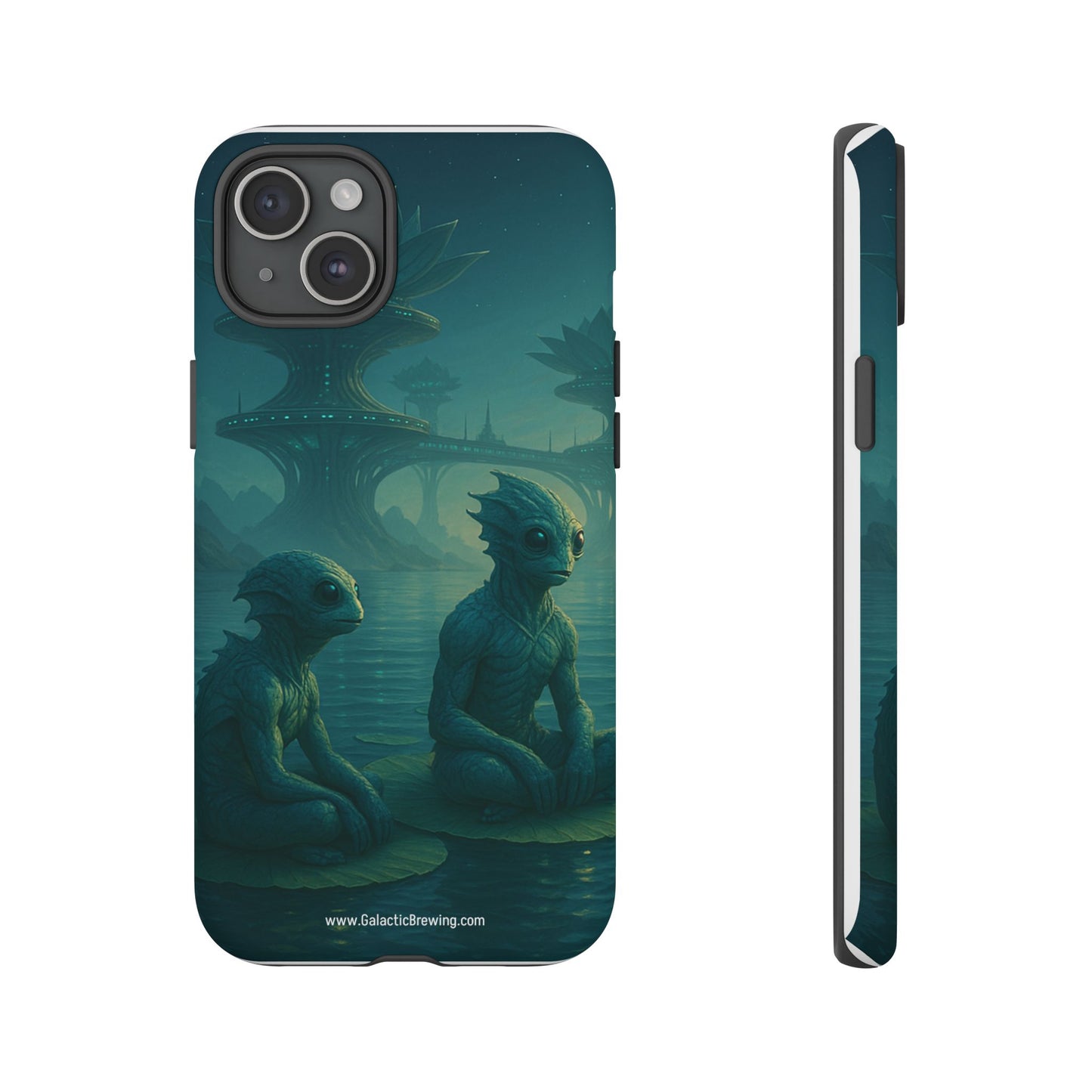 Jelvux Decaf - Phone Case (iPhone 14 - 17)