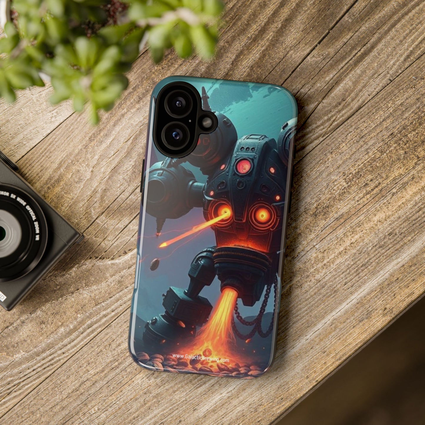 Karthidron Roast - Phone Case (iPhone 14-17)