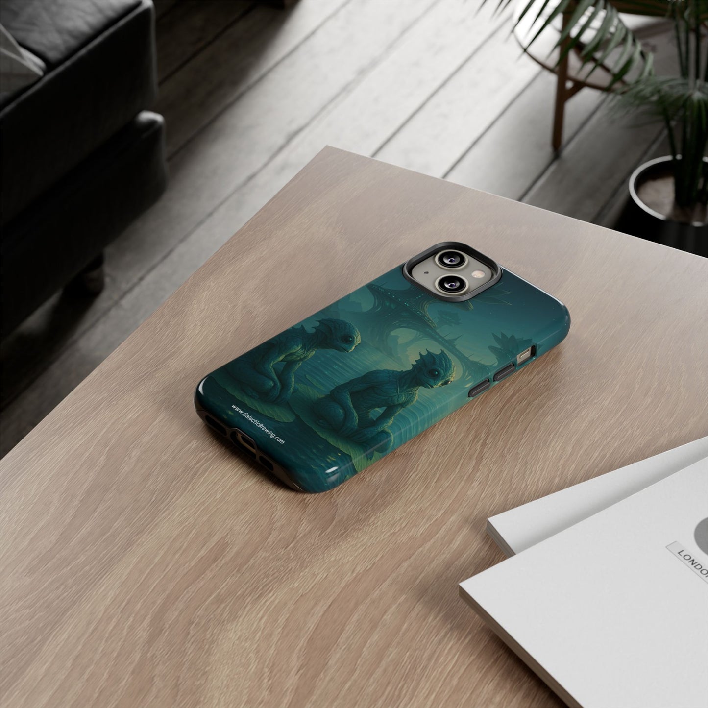Jelvux Decaf - Phone Case (iPhone 14 - 17)