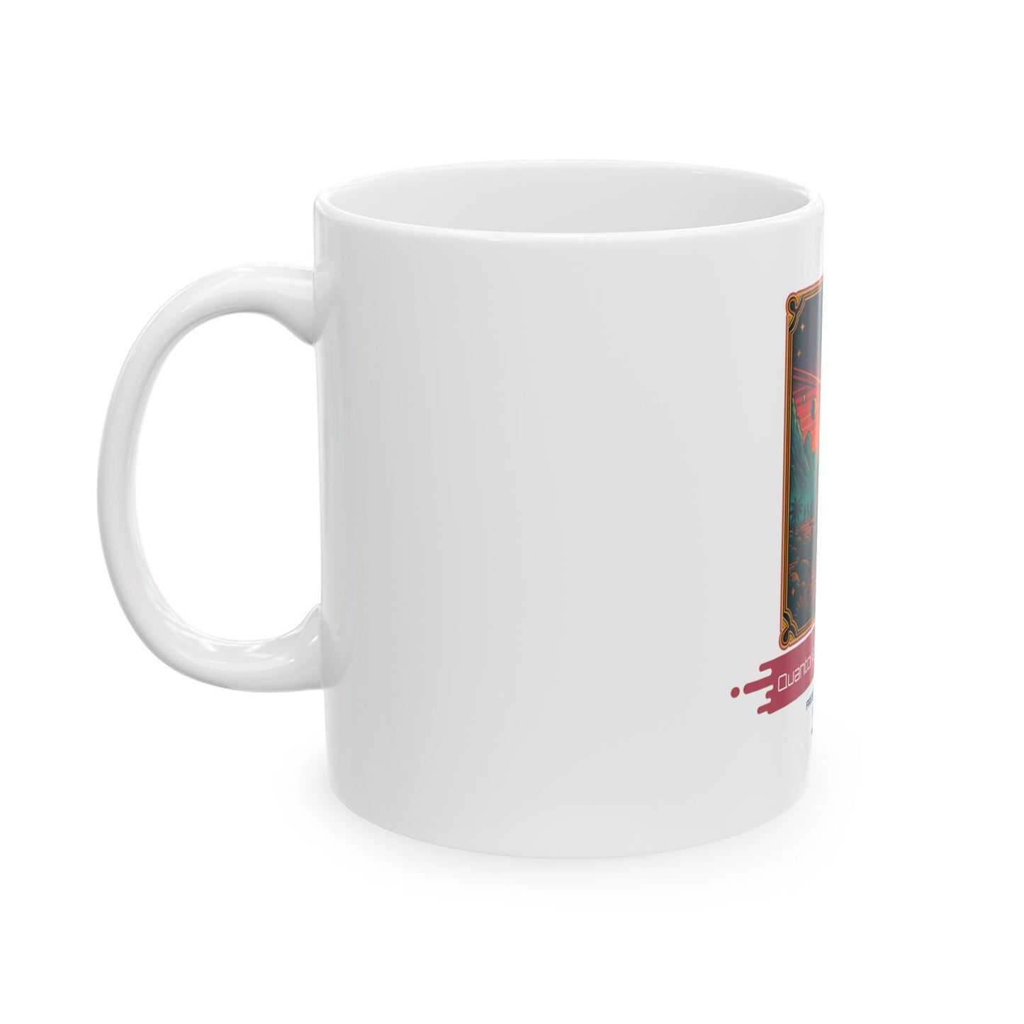 Quantorian Sunrise Roast - Coffee Mug (11oz)