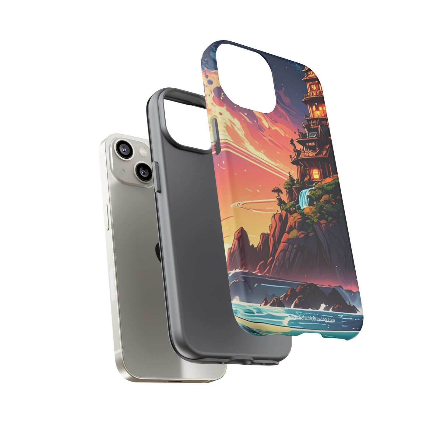 Glurpian Mocha - Phone Case (iPhone 14-17)