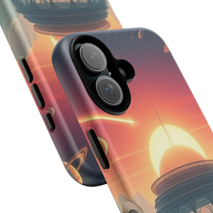 Quantorian Sunrise Roast - Phone Case (iPhone 14-17)
