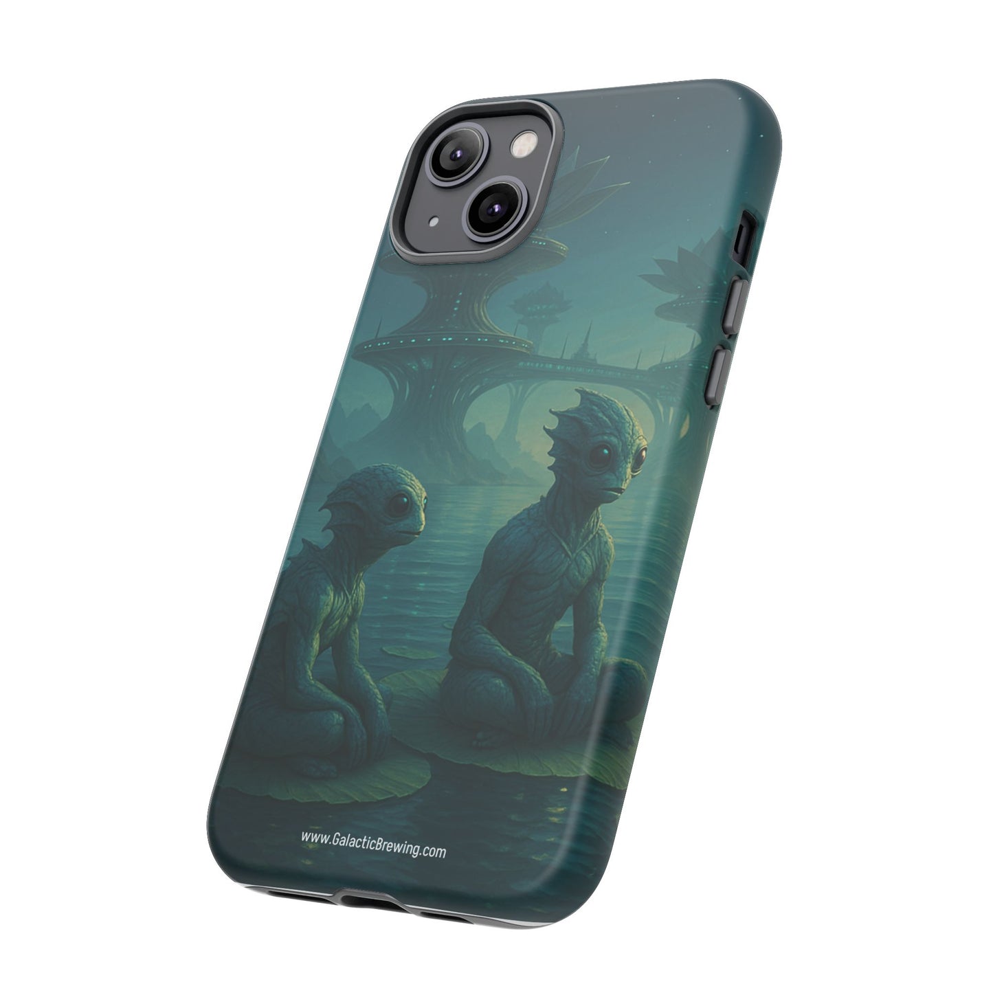 Jelvux Decaf - Phone Case (iPhone 14 - 17)