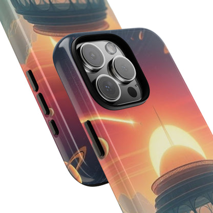 Quantorian Sunrise Roast - Phone Case (iPhone 14-17)