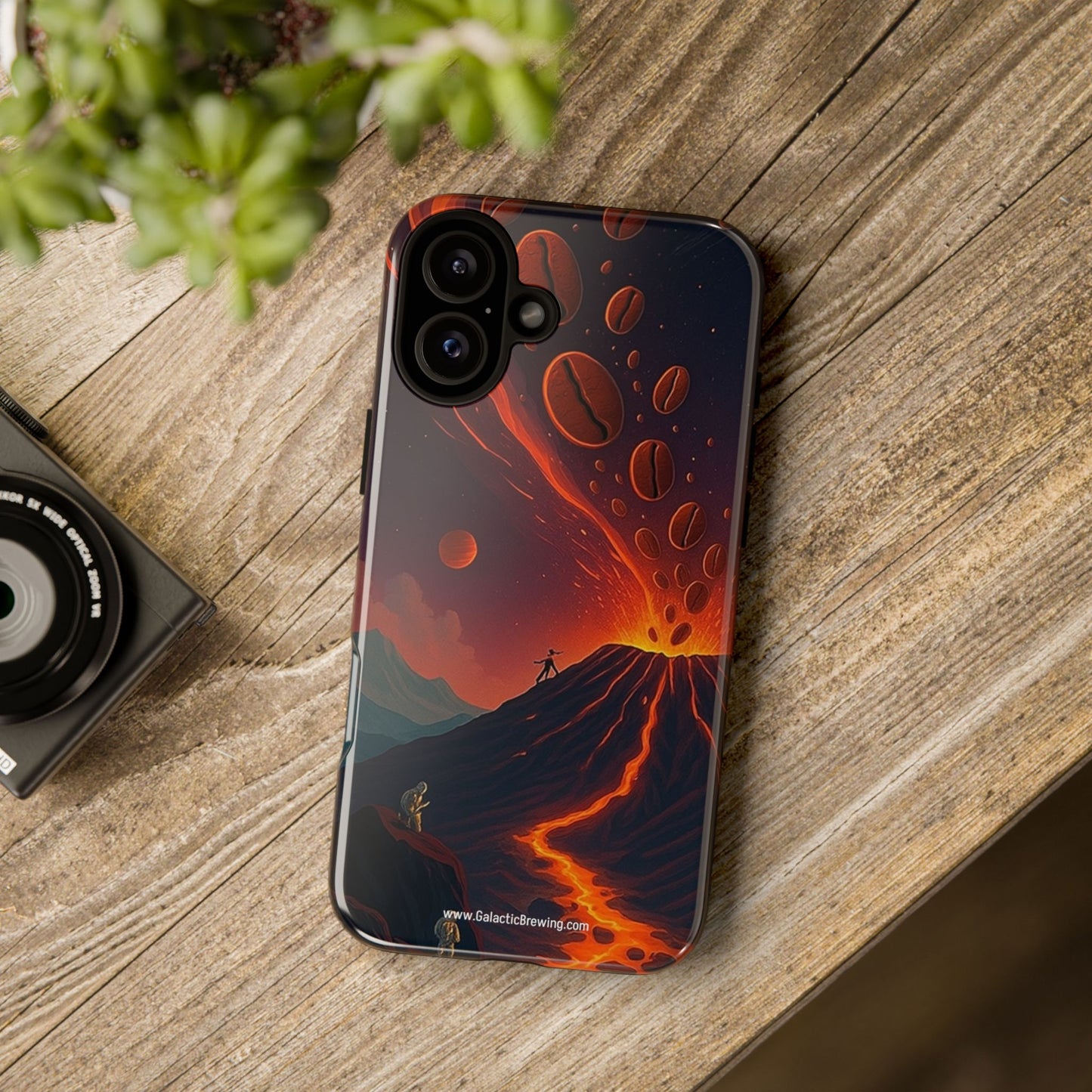 Zagthian Fire Roast - Phone Case (iPhone 14 - 17)