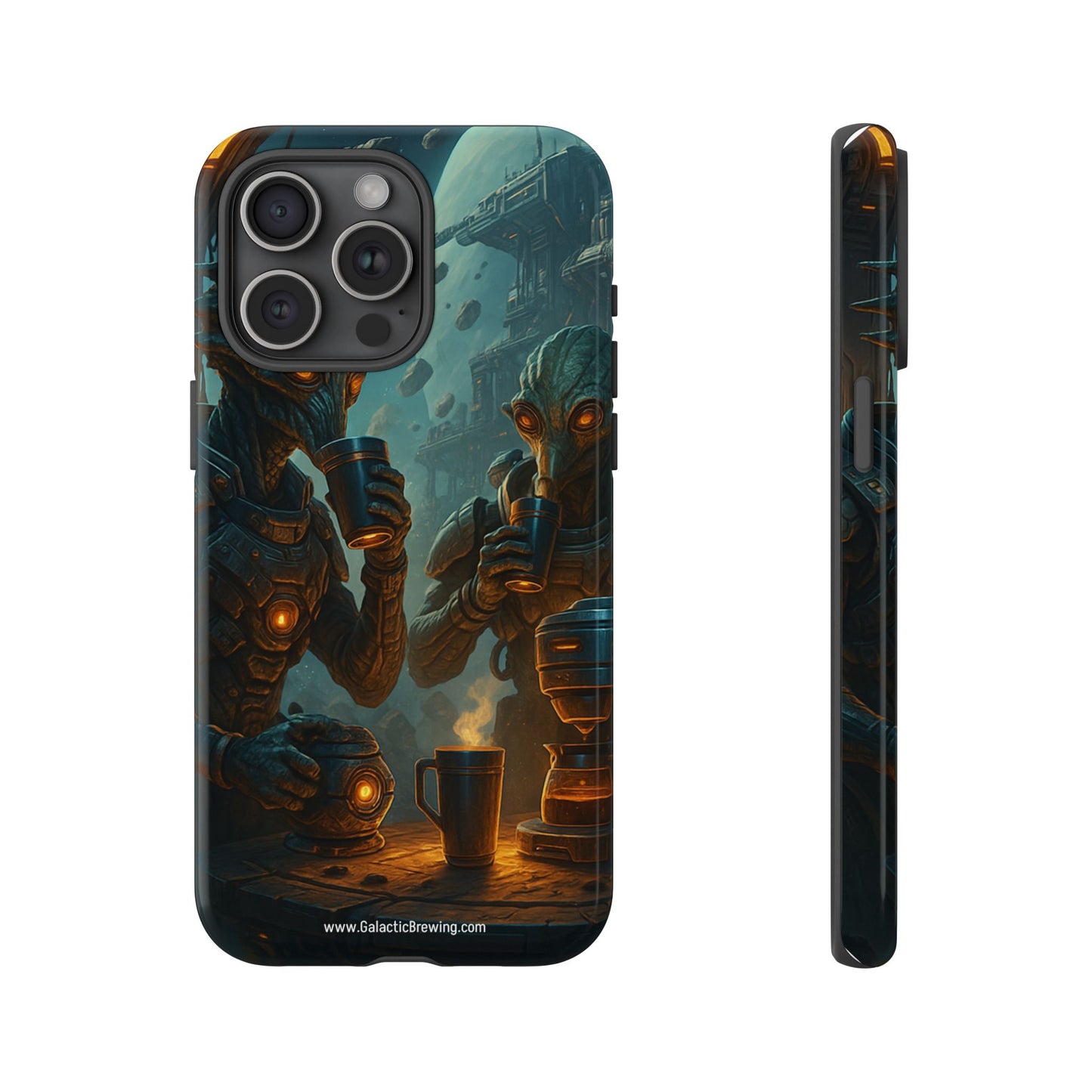 Klyrath Orbital Mix - Phone Case (iPhone 14-17)