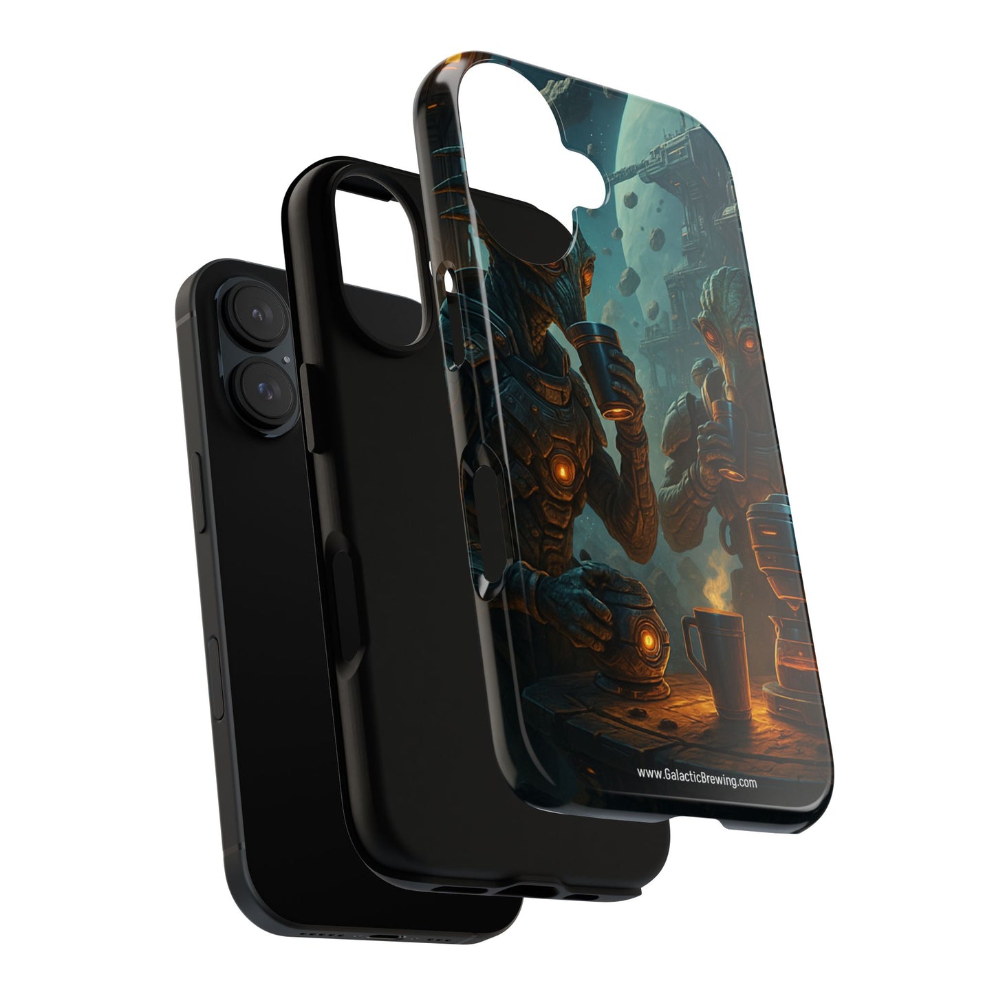 Klyrath Orbital Mix - Phone Case (iPhone 14-17)