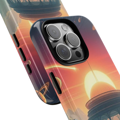 Quantorian Sunrise Roast - Phone Case (iPhone 14-17)