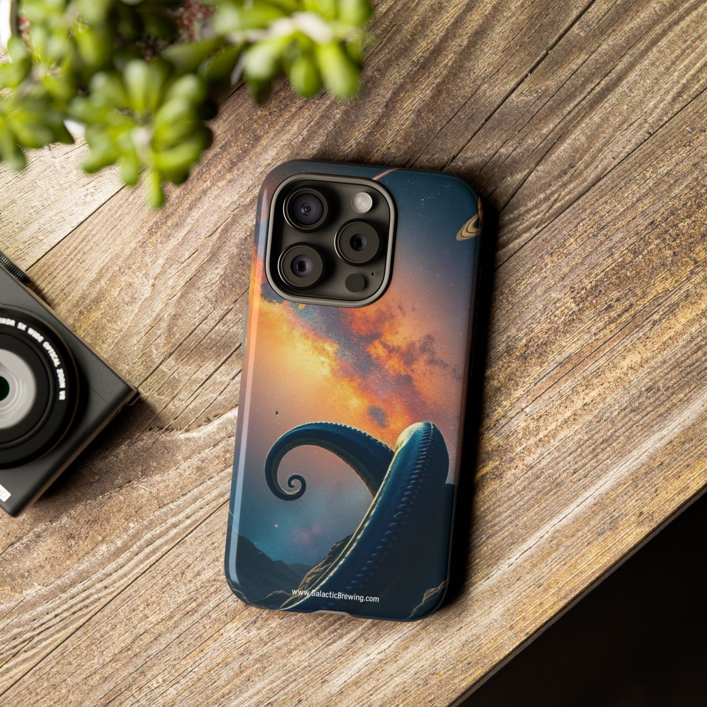 Tenticlian Light Roast - Phone Case (iPhone 14-17)