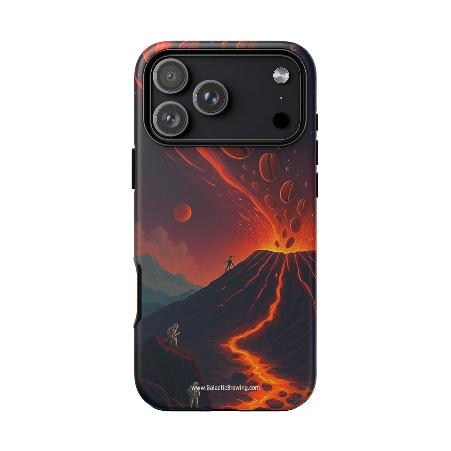 Zagthian Fire Roast - Phone Case (iPhone 14 - 17)