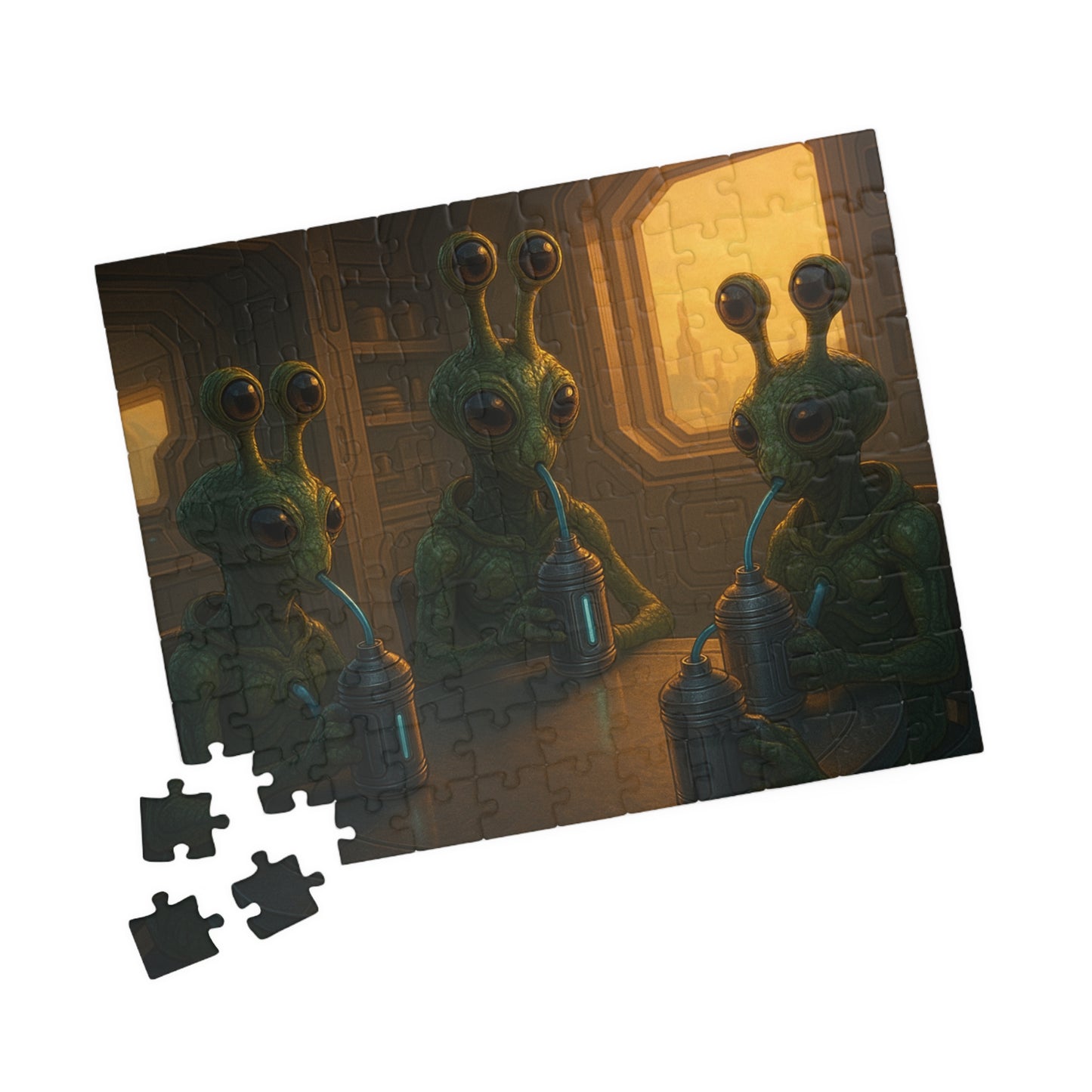 Ythmar Communal Blend - Puzzle (110 pcs)