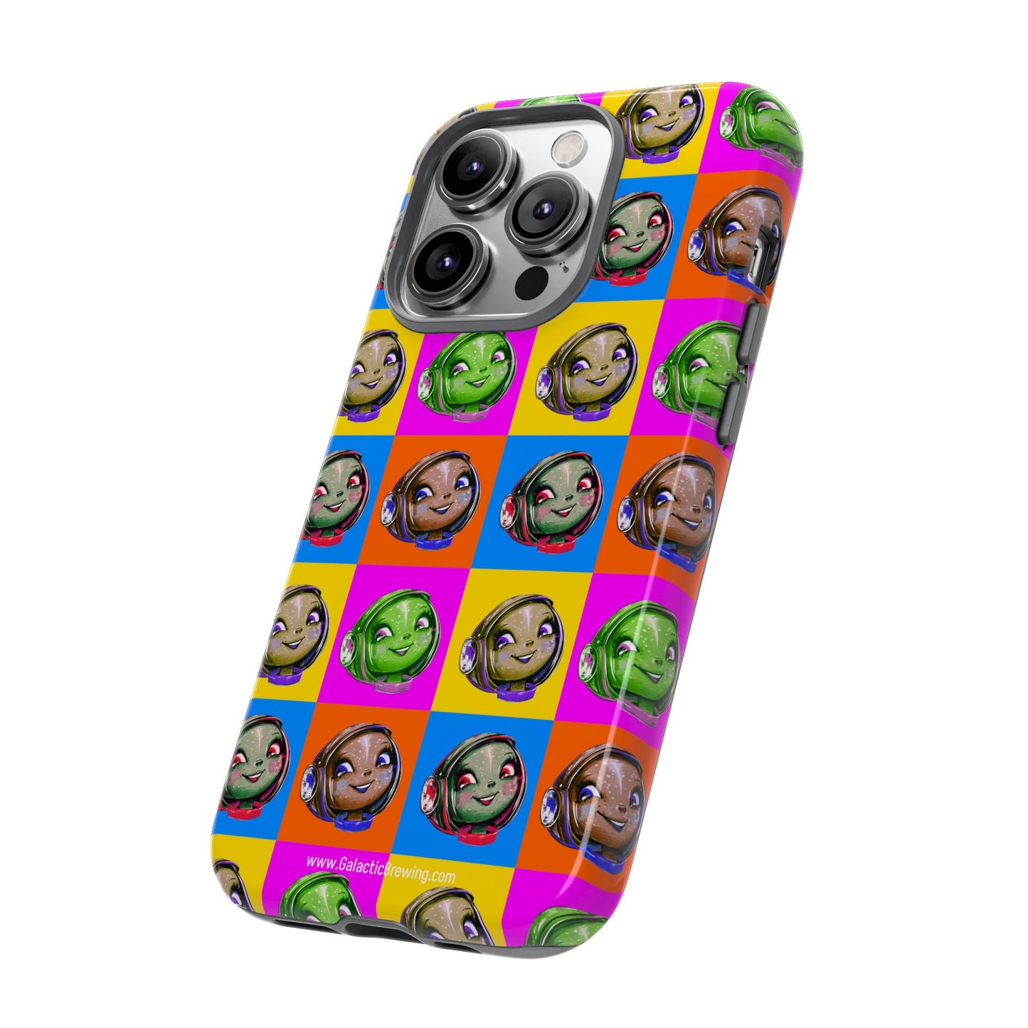 Gigi Pop Art - Phone Case (iPhone 14 - 17)