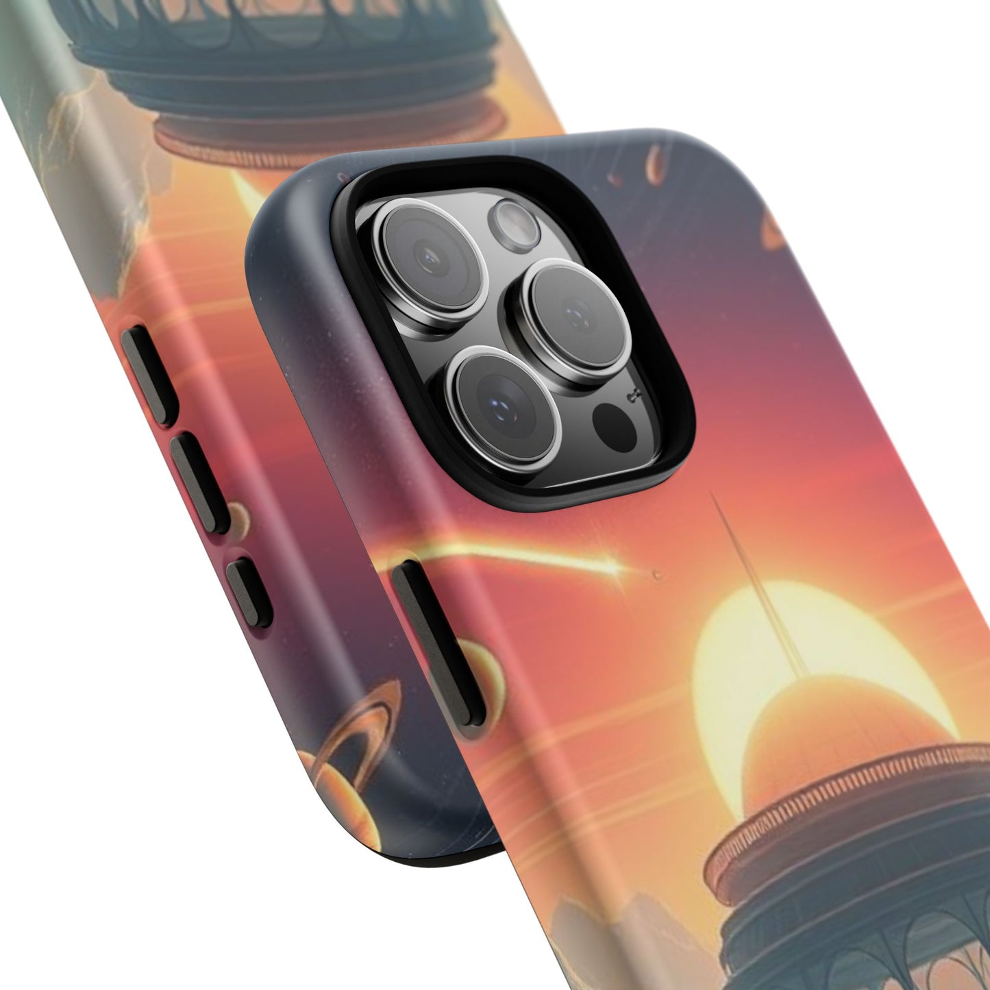 Quantorian Sunrise Roast - Phone Case (iPhone 14-17)