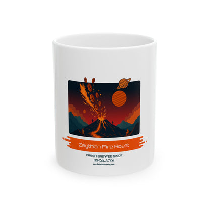 Zagthian Fire Roast - Coffee Mug (11oz)