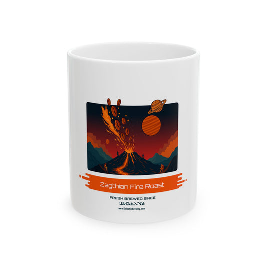 Zagthian Fire Roast - Coffee Mug (11oz)