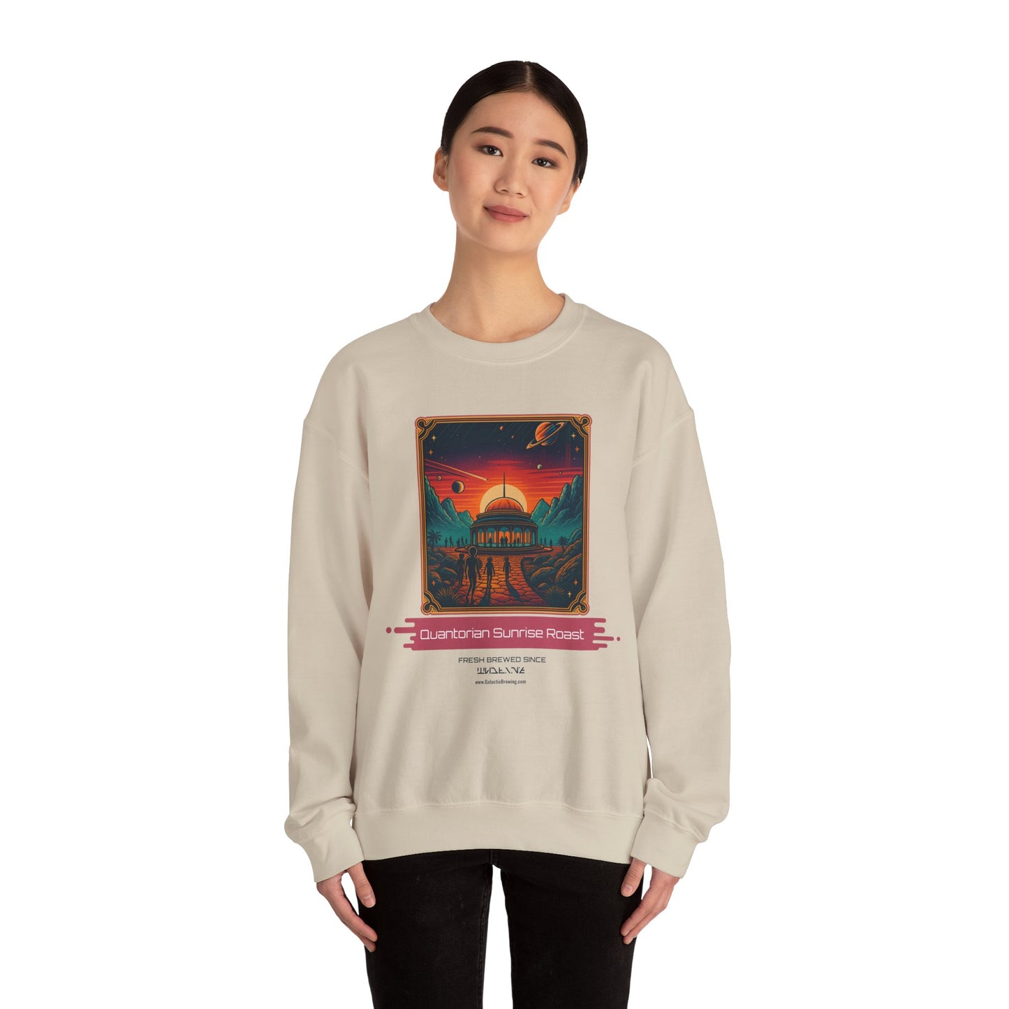Quantorian Sunrise Roast - Sweatshirt