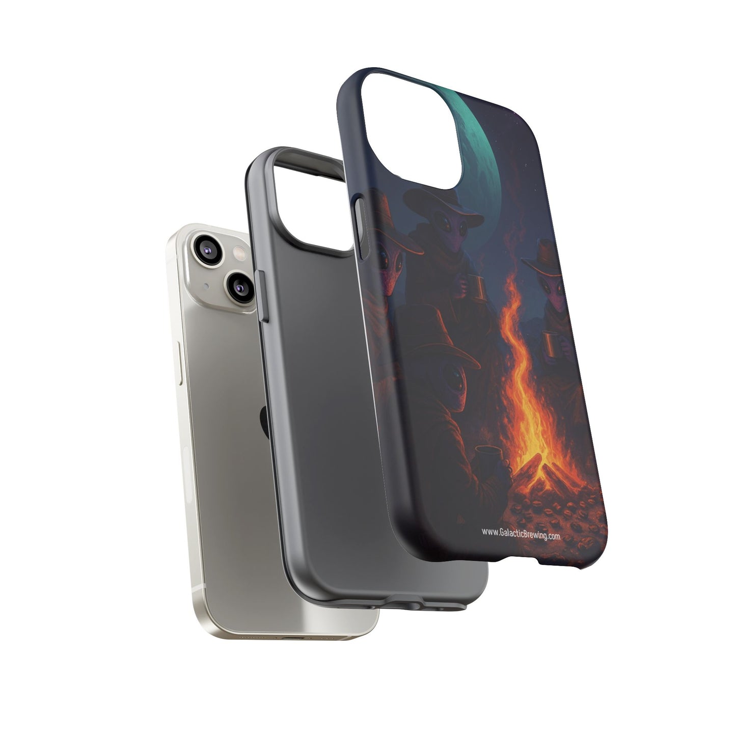 Nelkvar Frontier Blend - Phone Case (iPhone 14-17)