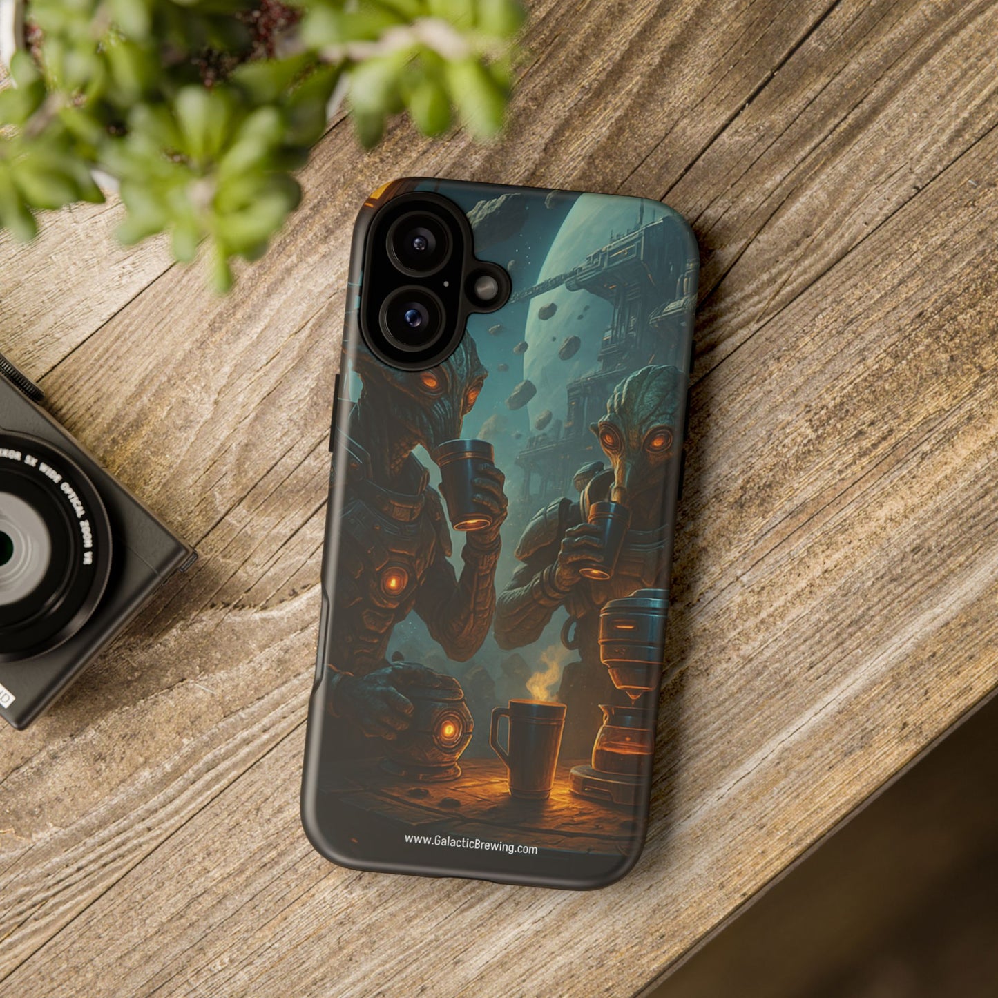 Klyrath Orbital Mix - Phone Case (iPhone 14-17)
