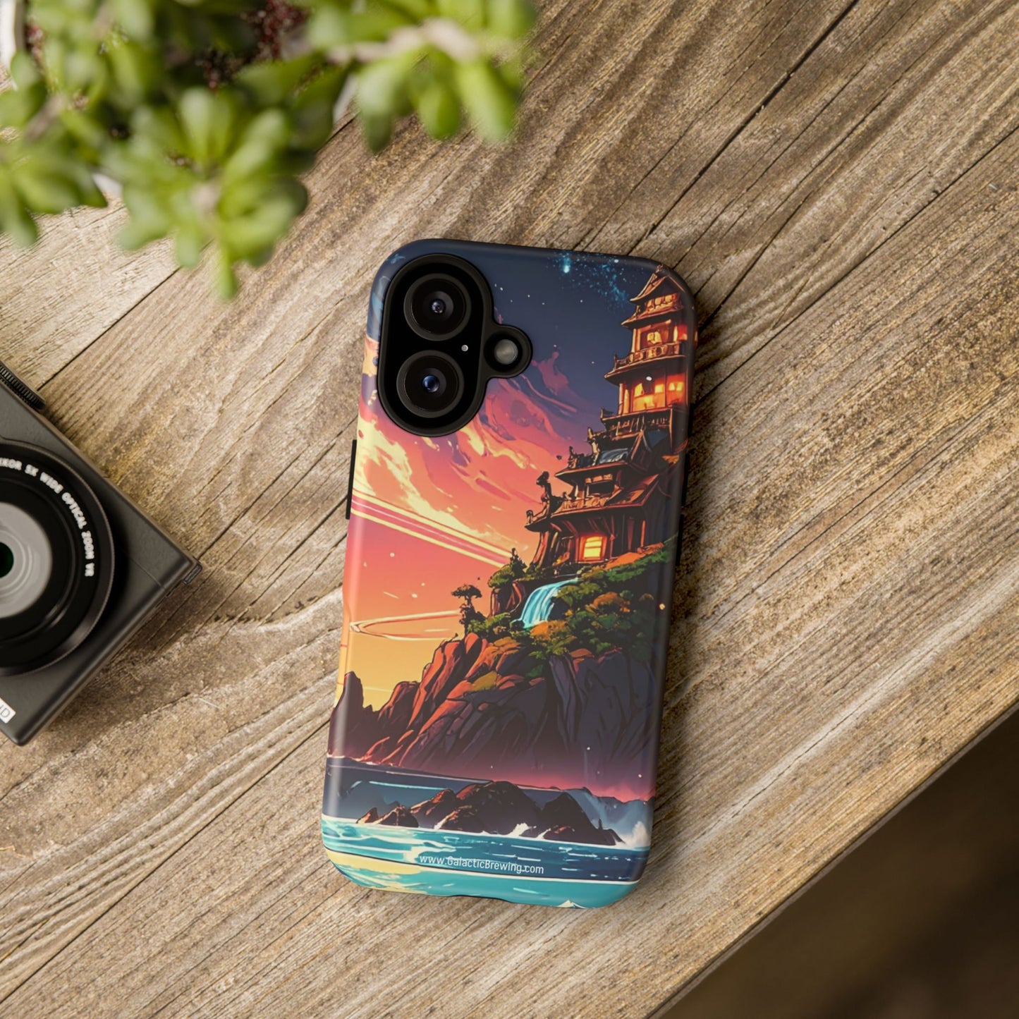 Glurpian Mocha - Phone Case (iPhone 14-17)