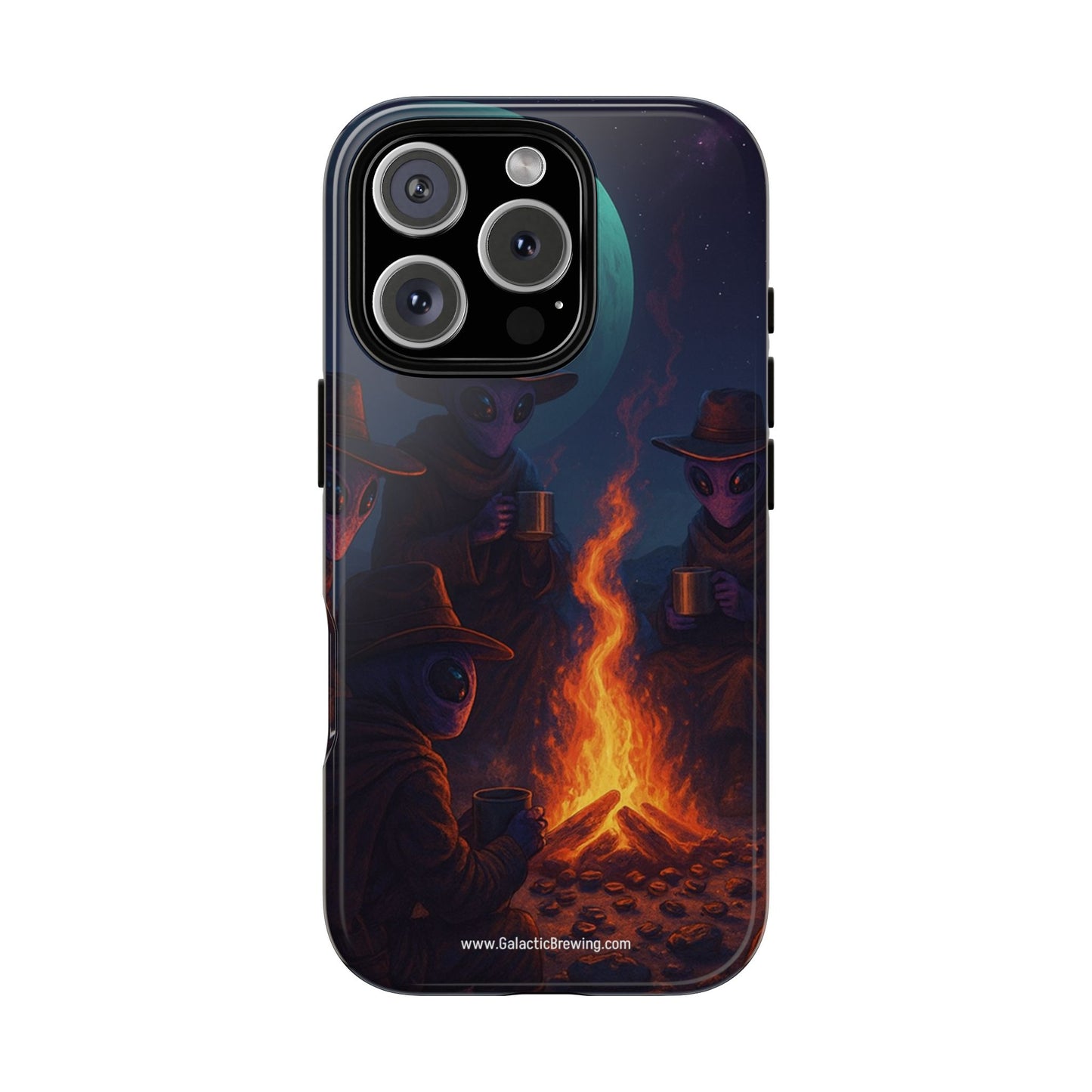 Nelkvar Frontier Blend - Phone Case (iPhone 14-17)