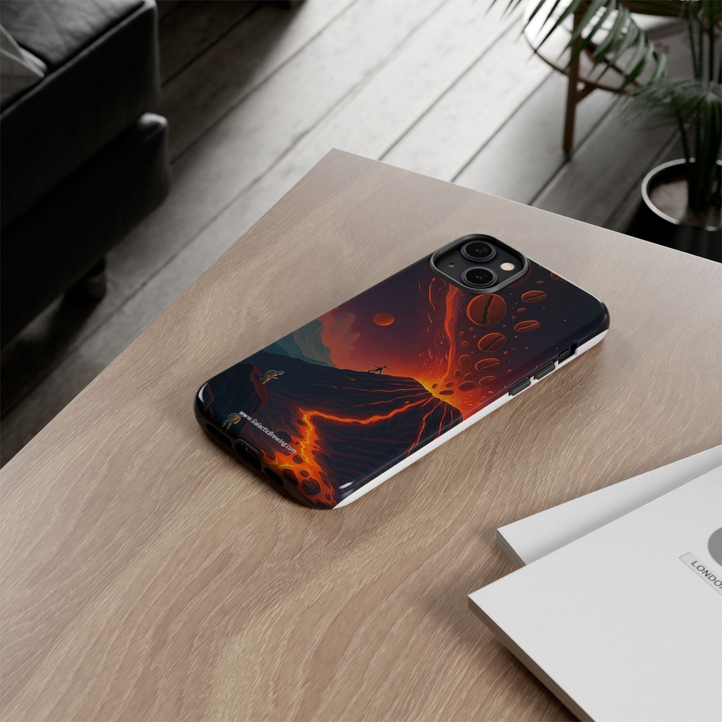 Zagthian Fire Roast - Phone Case (iPhone 14 - 17)