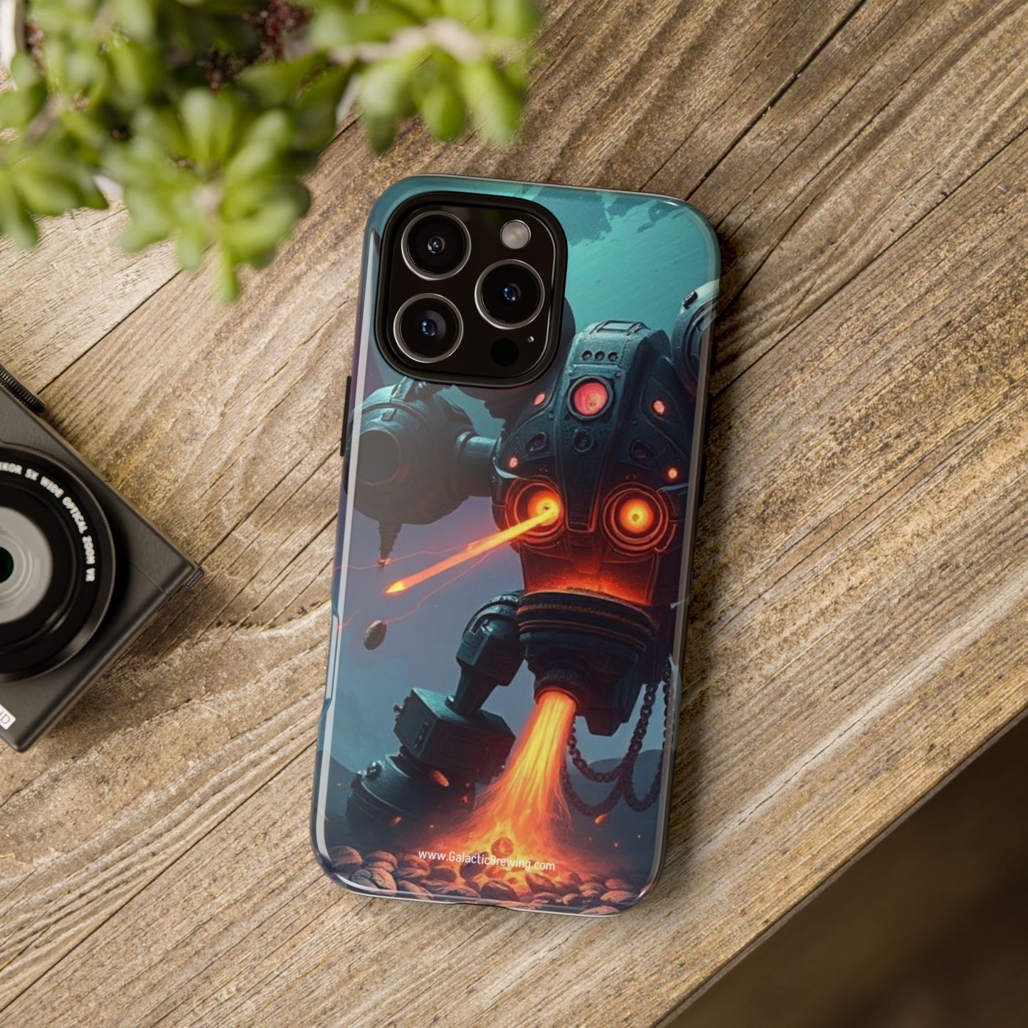 Karthidron Roast - Phone Case (iPhone 14-17)