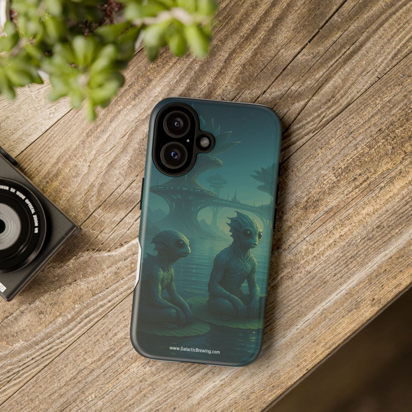 Jelvux Decaf - Phone Case (iPhone 14 - 17)