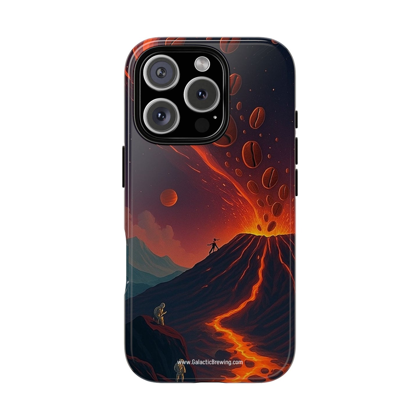 Zagthian Fire Roast - Phone Case (iPhone 14 - 17)