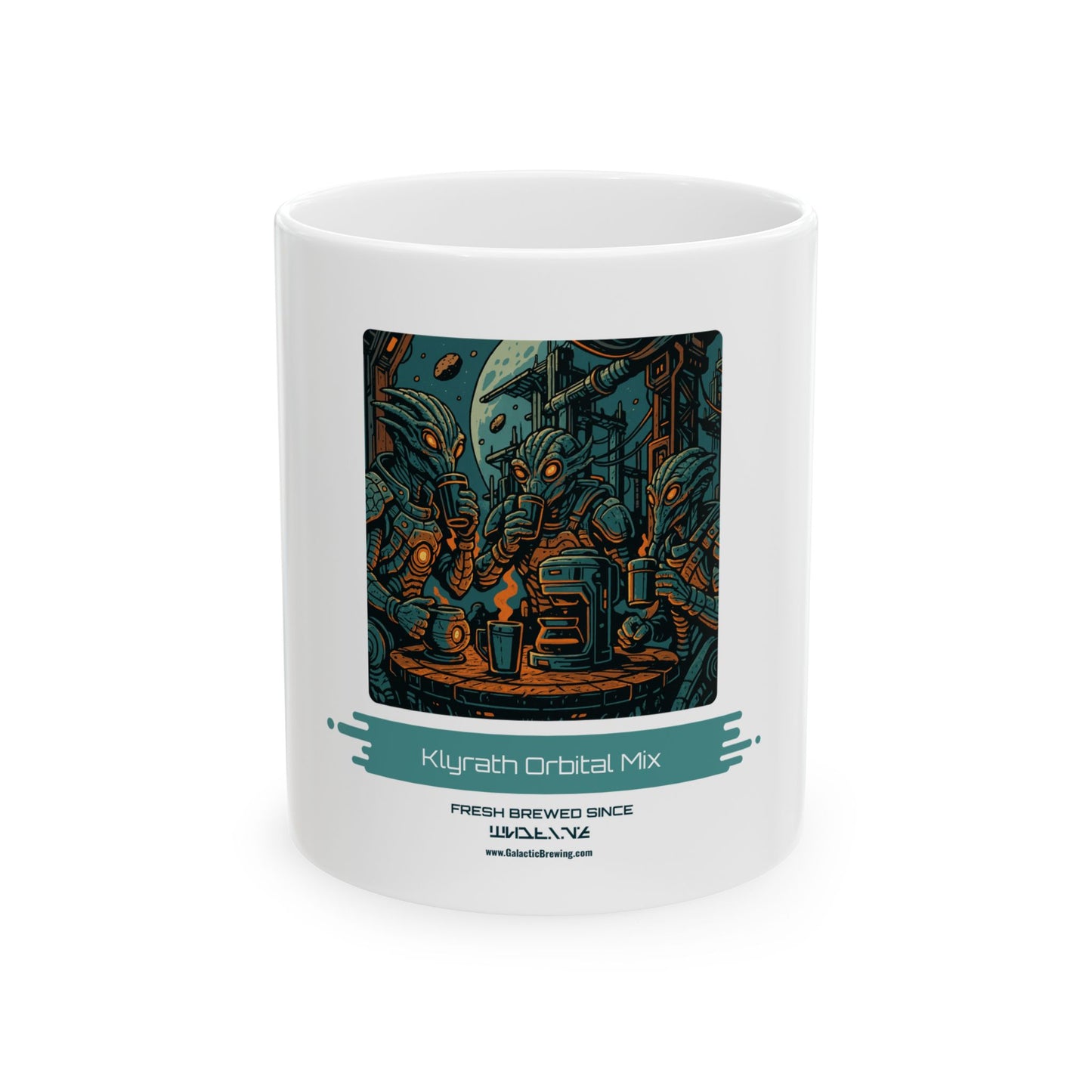 Klyrath Orbital Mix - Coffee Mug (11oz)