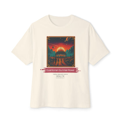 Quantorian Sunrise Roast - T‑Shirt