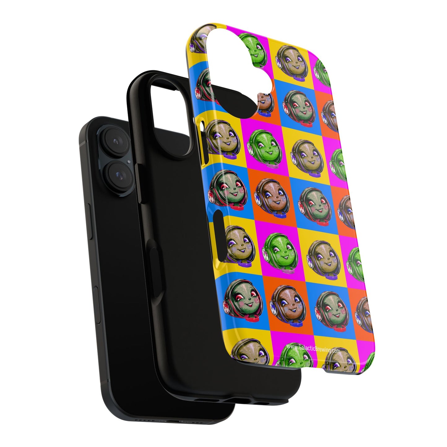 Gigi Pop Art - Phone Case (iPhone 14 - 17)