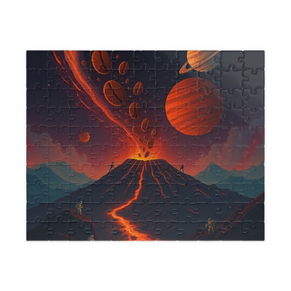 Zagthian Fire Roast - Jigsaw Puzzle (110 pcs)