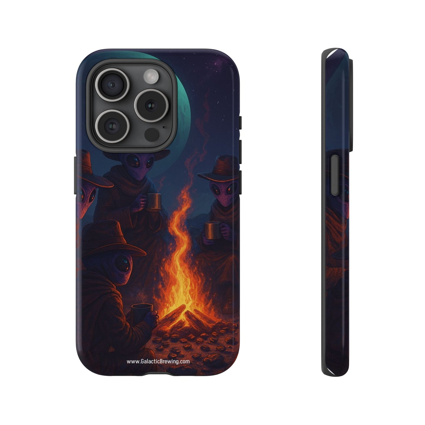 Nelkvar Frontier Blend - Phone Case (iPhone 14-17)
