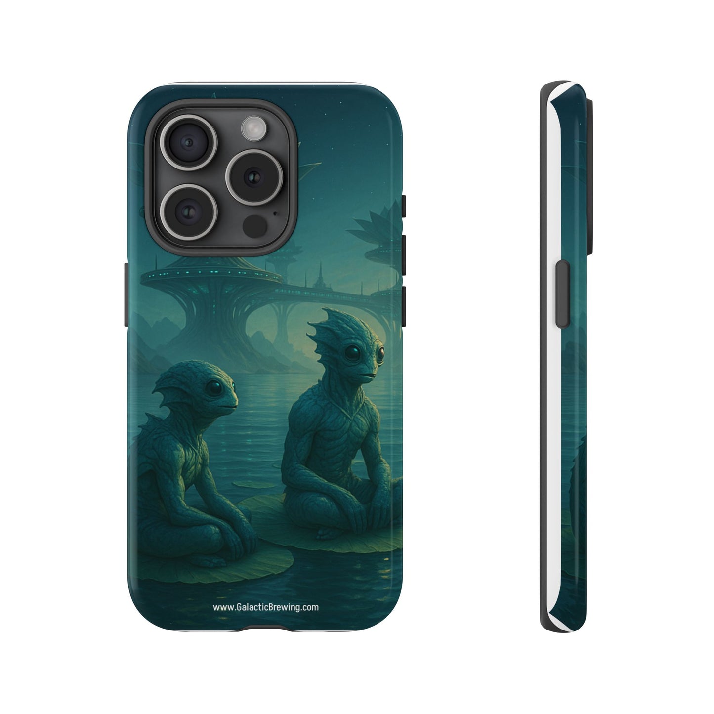 Jelvux Decaf - Phone Case (iPhone 14 - 17)
